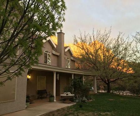 Novel House Inn At Zion Springdale Exterior foto
