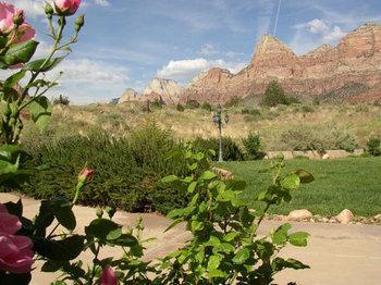 Novel House Inn At Zion Springdale Exterior foto
