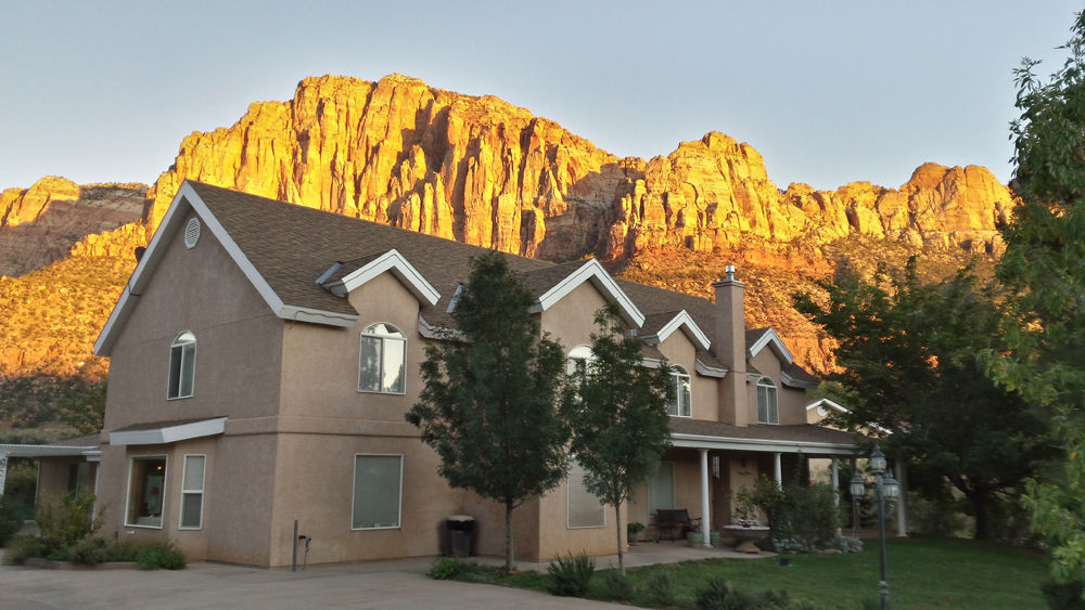 Novel House Inn At Zion Springdale Exterior foto